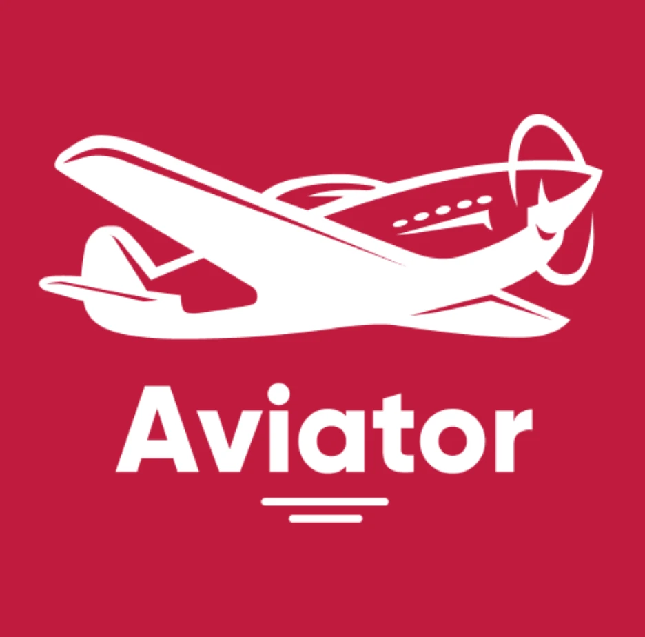 Logo gry Aviator