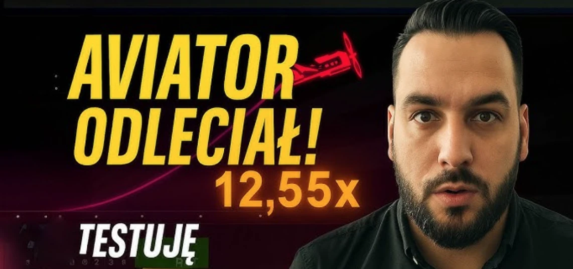 Zrzut ekranu z gry kasynowej Aviator z wysokim mnożnikiem